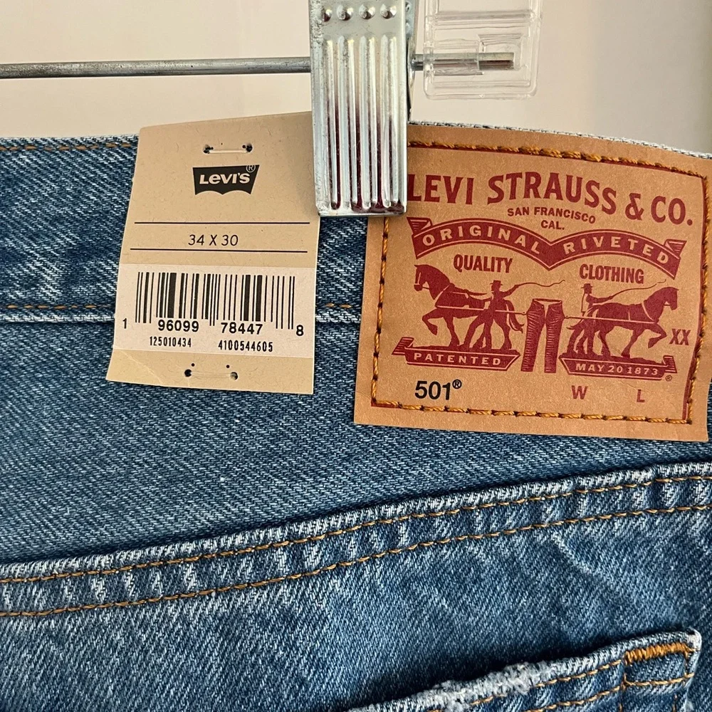 Levi’s 501 Jeans‎ NWT